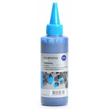 Cactus CS-I-EPT0732 Чернила для Epson St С79/C110/СХ3900/CX4900/CX5900, голубой, 100 мл. Cactus CS-I-EPT0732 Чернила для Epson St С79/C110/СХ3900/CX4900/CX5900, голубой, 100 мл.