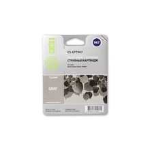 Cactus C13T09674010 Картридж для Epson Stylus Photo R2880, 13 мл, серый