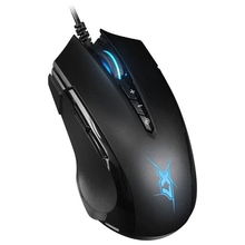 A4Tech X89 черный оптическая (2400dpi) USB (7but) [1147672]