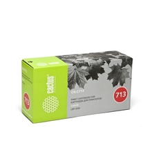 Cactus CS-C713S (1871B002) Картридж черный для Canon LBP 3250 i-Sensys (2000 стр.)