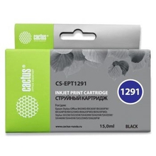 Cactus EPT1291 Картриджи  для  Epson Stylus Office B42/BX305/BX305F/BX320/BX525/BX625/SX420/SX425/SX525/SX620, чёрный