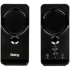Dialog Stride AST-22UP - акустические колонки 2.0, 8W RMS, Phone Out, Mic In, черные, питание от USB