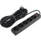 Exegate EX279181RUS Сетевой фильтр ExeGate SP-5-10B (5 розеток, 10м, евровилка, черный) Exegate EX279181RUS Сетевой фильтр ExeGate SP-5-10B (5 розеток, 10м, евровилка, черный)