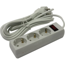 Exegate EX279353RUS Удлинитель ExeGate EC-3-5W (3 розетки, 5м, евровилка, белый) Exegate EX279353RUS Удлинитель ExeGate EC-3-5W (3 розетки, 5м, евровилка, белый)