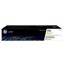 HP W2072A Картридж 117A лазерный, желтый  (700стр.)