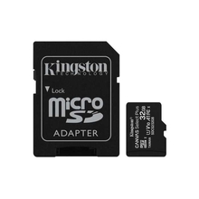 Micro SecureDigital 32Gb Kingston SDCS2/32GB {MicroSDHC Class 10 UHS-I, SD adapter}