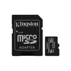 Micro SecureDigital 32Gb Kingston SDCS2/32GB {MicroSDHC Class 10 UHS-I, SD adapter}