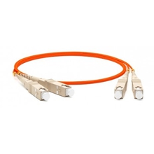 Hyperline FC-D2-62-SC/PR-SC/PR-H-3M-LSZH-OR Патч-корд волоконно-оптический (шнур) MM 62.5/125, SC-SC, 2.0 мм, duplex, LSZH, 3 м Hyperline FC-D2-62-SC/PR-SC/PR-H-3M-LSZH-OR Патч-корд волоконно-оптический (шнур) MM 62.5/125, SC-SC, 2.0 мм, duplex, LSZH, 3 м