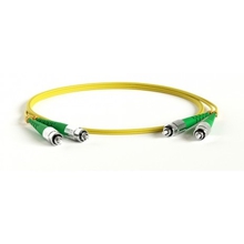 Hyperline FC-D2-9-FC/AR-FC/AR-H-5M-LSZH-YL Патч-корд волоконно-оптический (шнур) SM 9/125 (OS2), FC/APC-FC/APC, 2.0 мм, duplex, LSZH, 5 м Hyperline FC-D2-9-FC/AR-FC/AR-H-5M-LSZH-YL Патч-корд волоконно-оптический (шнур) SM 9/125 (OS2), FC/APC-FC/APC, 2.0 мм, duplex, LSZH, 5 м