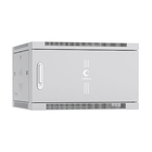 Cabeus SH-05F-6U60/35m Шкаф телекоммуникационный настенный 19" 6U 600x350x368mm (ШхГхВ) дверь металл