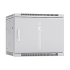 Cabeus SH-05F-9U60/35m Шкаф телекоммуникационный настенный 19" 9U 600x350x501mm (ШхГхВ) дверь металл