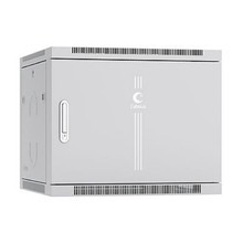 Cabeus SH-05F-9U60/60m Шкаф телекоммуникационный настенный 19" 9U 600x600x501mm (ШхГхВ) дверь металл
