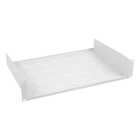 Cabeus SH-J017-2U-315 Полка 19" перфорированная консольная 2U глубина 315 мм