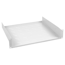 Cabeus SH-J017-2U-400 Полка 19" перфорированная консольная 2U глубина 400 мм