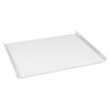 Cabeus SH-J018-FC-600m-100KG Полка 19" перфорированная глубиной 400 мм для напольных и настенных шкафов глубиной 600 мм, усиленная до 100кг