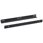 Cabeus JH05-12-100KG-BK Направляющие в шкаф глубиной 1200мм для установки серверного оборудования, пара, усиленные до 100кг, цвет черный (RAL 9004)