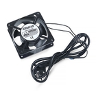 Cabeus XD12038A2 (FD1238A2) Вентилятор для установки в настенные шкафы серии SH-05F, 220В, 120*120*38mm