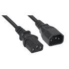 Cabeus PC-189-VDE-1.8M Кабель питания монитор-компьютер IEC 320 C13 - IEC 320 C14 (3x0.75), 1.8 м