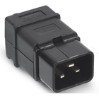 Cabeus IEC-320-C20 Вилка С20 разборная, 16А, 250 V, черная