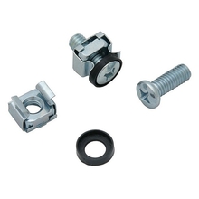 Cabeus SH-J014 Винт с шайбой и гайкой M6 для крепления 19" оборудования (1 шт)