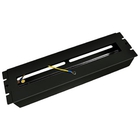 Cabeus PS-3U-BK Корпус с DIN-рейкой на 22 места, 19 дюймов, 3 юнита, цвет черный (RAL 9004)