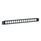 Cabeus PLB-16 Модульная патч-панель 19", 16 портов, 1U, для неэкранированных модулей