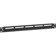 Cabeus PL-25-TEL-Toolless Патч-панель 19" (1U), 25 портов, RJ-11 (6P4C)