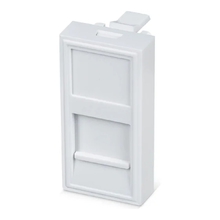 Cabeus FP-22,5-1M Вставка 45x22,5 (Mosaic) для 1 модуля формата Keystone Jack