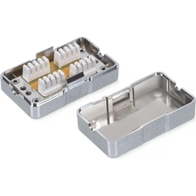 Cabeus CM-IDC-C5e-SH Соединительный модуль, IDC-IDC, категория 5е, экранированный