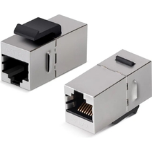 Cabeus CA-KJ-8p8c-C5e-SH Проходной адаптер формата Keystone, RJ45-RJ45 (8p8c), категория 5е, экранированный Cabeus CA-KJ-8p8c-C5e-SH Проходной адаптер формата Keystone, RJ45-RJ45 (8p8c), категория 5е, экранированный