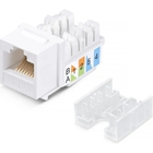Cabeus KJ-RJ45-Cat.5e-90-SW Вставка Keystone Jack RJ-45, категория 5e, заделка 110 тип, со стяжкой