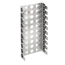 Cabeus FW-100 Рама (монтажный хомут) глубиной 50мм для крепления 10-и плинтов типа Krone Cabeus FW-100 Рама (монтажный хомут) глубиной 50мм для крепления 10-и плинтов типа Krone