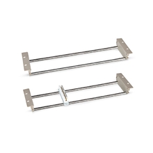 Cabeus FW-PP-180 Рама-штанга 19" для крепления 18-и плинтов типа Krone LSA-PROFIL, 3U Cabeus FW-PP-180 Рама-штанга 19" для крепления 18-и плинтов типа Krone LSA-PROFIL, 3U