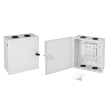 Cabeus DB-30P-NS Коробка распределительная на 30 пар, 180х170х75 мм Cabeus DB-30P-NS Коробка распределительная на 30 пар, 180х170х75 мм