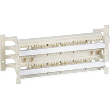 Cabeus WB-100P-110TYPE 100 парный 110 блок на подставке (без модулей)