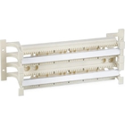 Cabeus WB-100P-110TYPE 100 парный 110 блок на подставке (без модулей)