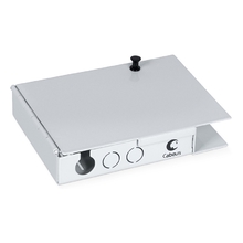 Cabeus JJT-4-ST Бокс оптический настенный на 4 ST со сплайс пластиной и КДЗС (без пигтейлов и проходных адаптеров) Cabeus JJT-4-ST Бокс оптический настенный на 4 ST со сплайс пластиной и КДЗС (без пигтейлов и проходных адаптеров)