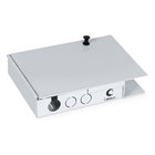 Cabeus JJT-4-ST Бокс оптический настенный на 4 ST со сплайс пластиной и КДЗС (без пигтейлов и проходных адаптеров)