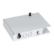 Cabeus JJT-4-SC Бокс оптический настенный на 4 SC (LC duplex) со сплайс пластиной и КДЗС (без пигтейлов и проходных адаптеров) Cabeus JJT-4-SC Бокс оптический настенный на 4 SC (LC duplex) со сплайс пластиной и КДЗС (без пигтейлов и проходных адаптеров)