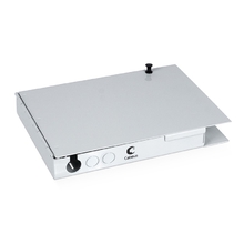 Cabeus JJT-8-ST Бокс оптический настенный на 8 ST со сплайс пластиной и КДЗС (без пигтейлов и проходных адаптеров) Cabeus JJT-8-ST Бокс оптический настенный на 8 ST со сплайс пластиной и КДЗС (без пигтейлов и проходных адаптеров)