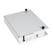 Cabeus JJT-16-ST Бокс оптический настенный на 16 ST со сплайс пластиной и КДЗС (без пигтейлов и проходных адаптеров)