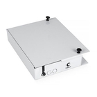 Cabeus JJT-16-ST Бокс оптический настенный на 16 ST со сплайс пластиной и КДЗС (без пигтейлов и проходных адаптеров)