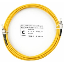 Cabeus FOP(s)-9-FC-ST-10m Шнур оптический simplex FC-ST 9/125 sm 10м LSZH