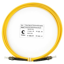 Cabeus FOP(s)-9-ST-ST-3m Шнур оптический simplex ST-ST 9/125 sm 3м LSZH