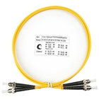 Cabeus FOP(d)-9-ST-ST-1m Шнур оптический duplex ST-ST 9/125 sm 1м LSZH