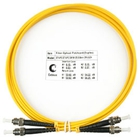 Cabeus FOP(d)-9-ST-ST-2m Шнур оптический duplex ST-ST 9/125 sm 2м LSZH