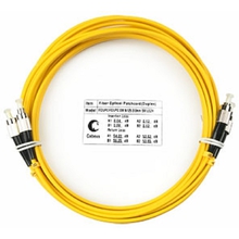 Cabeus FOP(d)-9-FC-FC-7m Шнур оптический duplex FC-FC 9/125 sm 7м LSZH