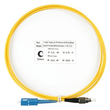 Cabeus FOP(s)-9-SC-FC-1,5m Шнур оптический simplex SC-FC 9/125 sm 1,5м LSZH