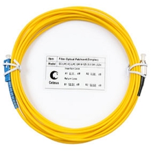 Cabeus FOP(s)-9-SC-FC-5m Шнур оптический simplex SC-FC 9/125 sm 5м LSZH