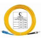 Cabeus FOP(s)-9-SC-ST-20m Шнур оптический simplex SC-ST 9/125 sm 20м LSZH